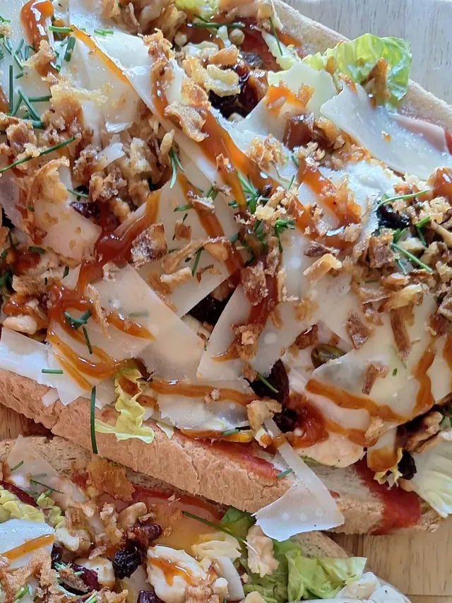Tartines salées
