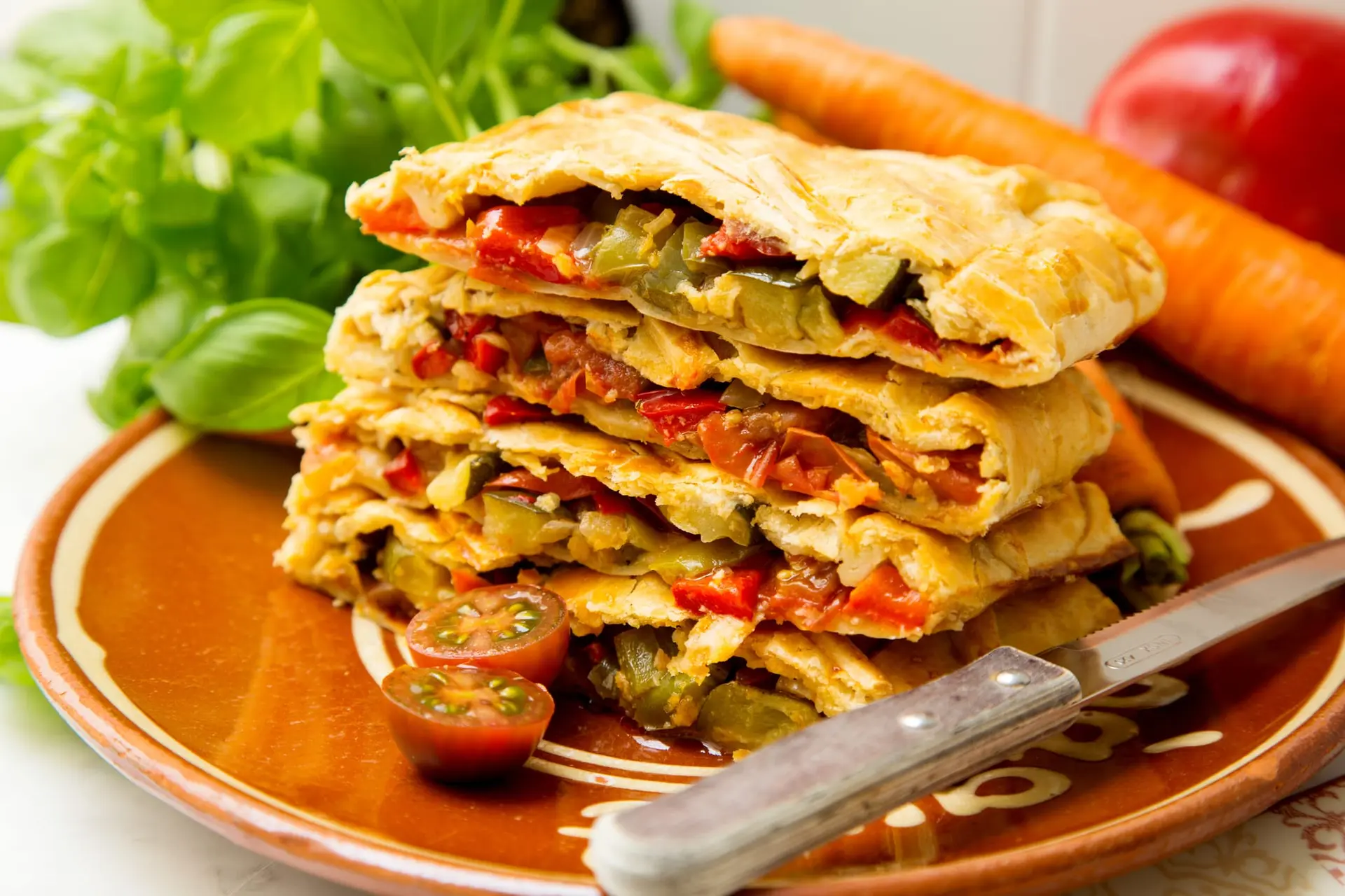 Empanada végétarienne