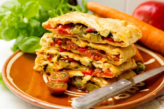 Empanada végétarienne
