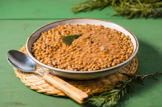 Fakes (soupe de lentilles et tomates)