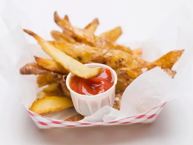 Frites belges maison