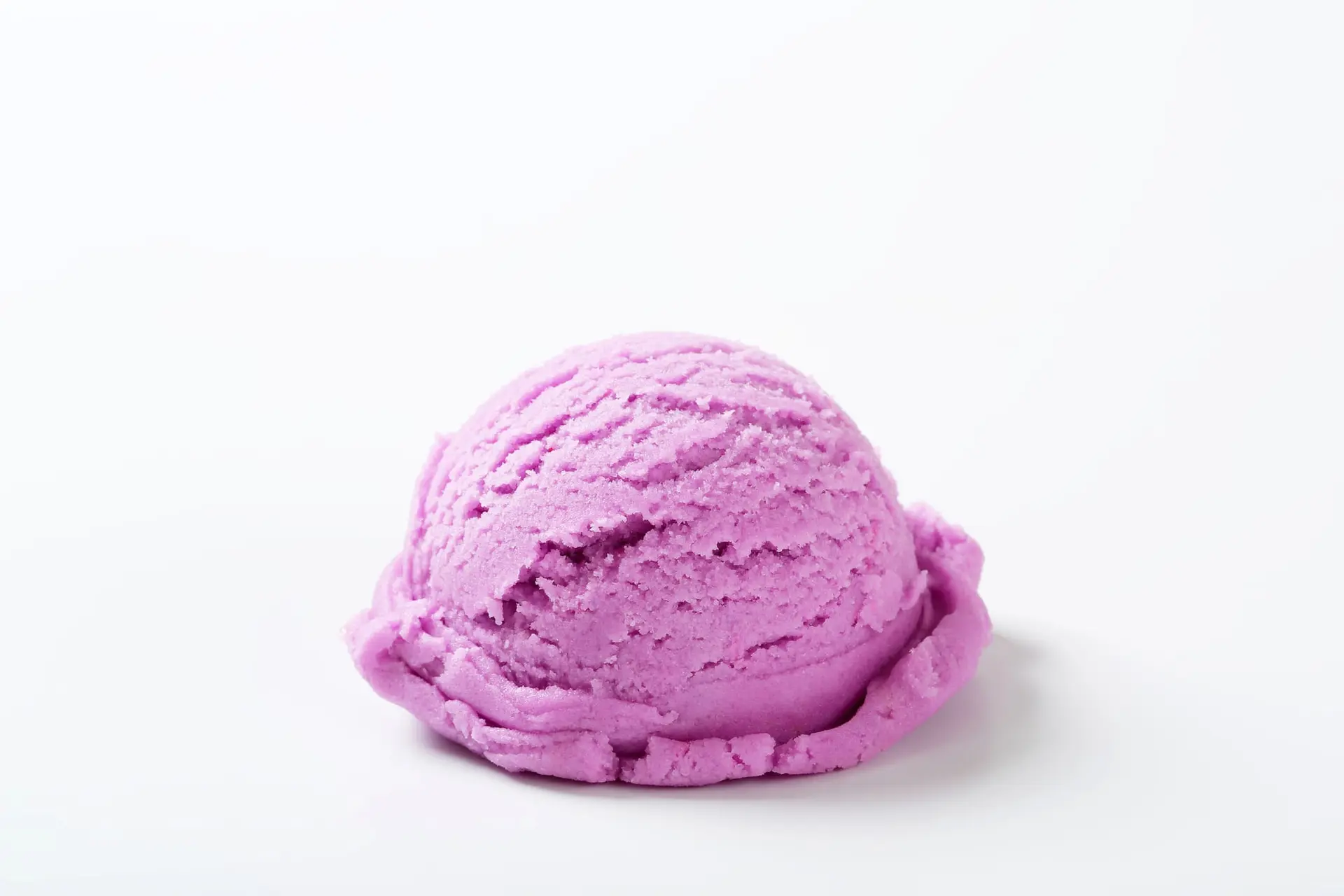 Glace à la myrtille
