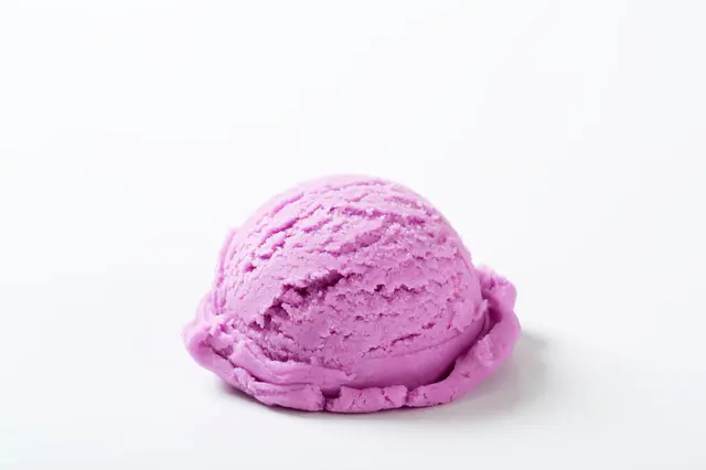 Glace à la myrtille