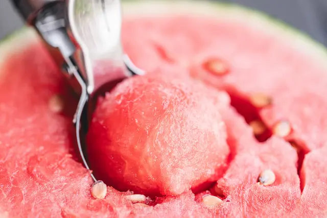 Glace à la pastèque