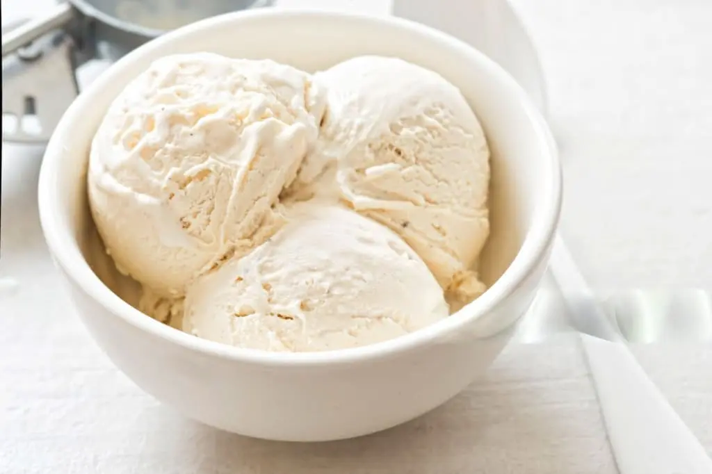 Glace à la vanille Ninja Creami