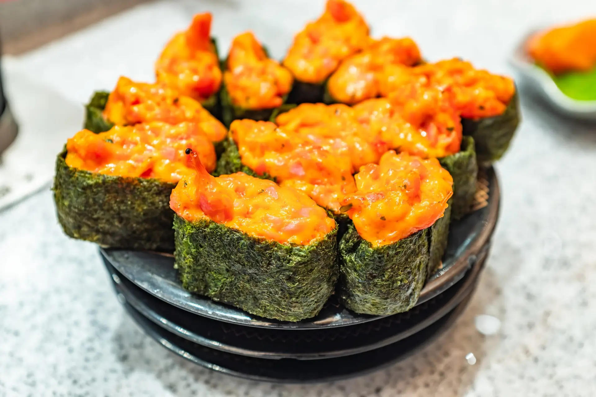 Gunkan maki aux écrevisses