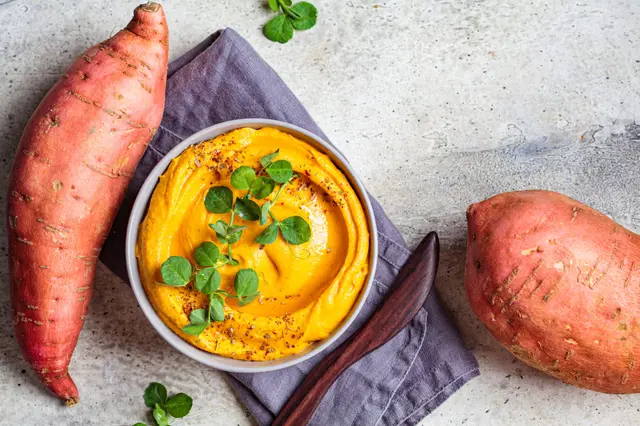 Houmous de patates douces