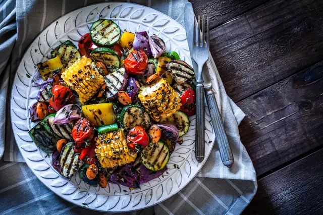 Légumes grillés au barbecue ou à la plancha