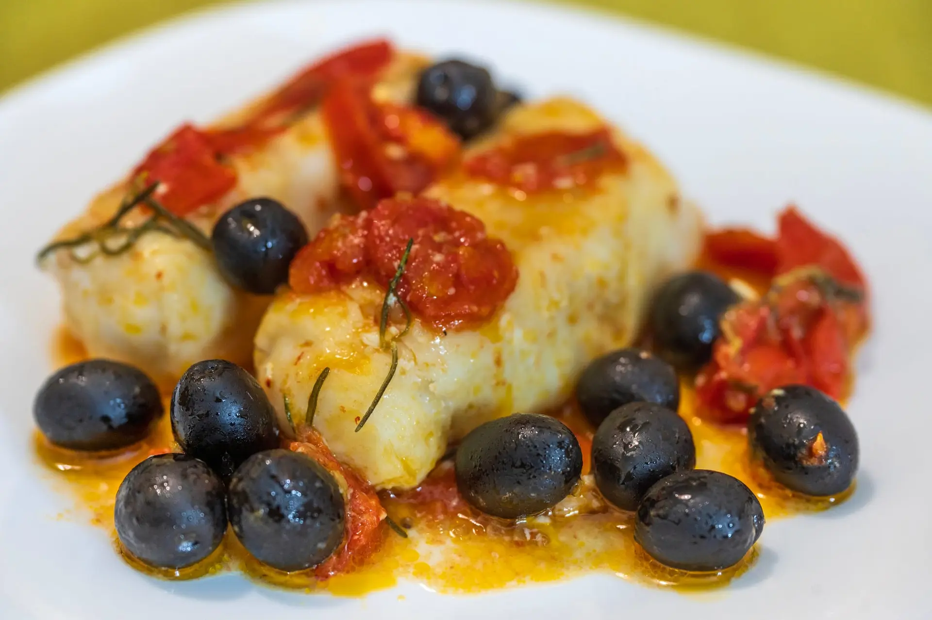 Merlu alla pizzaiola
