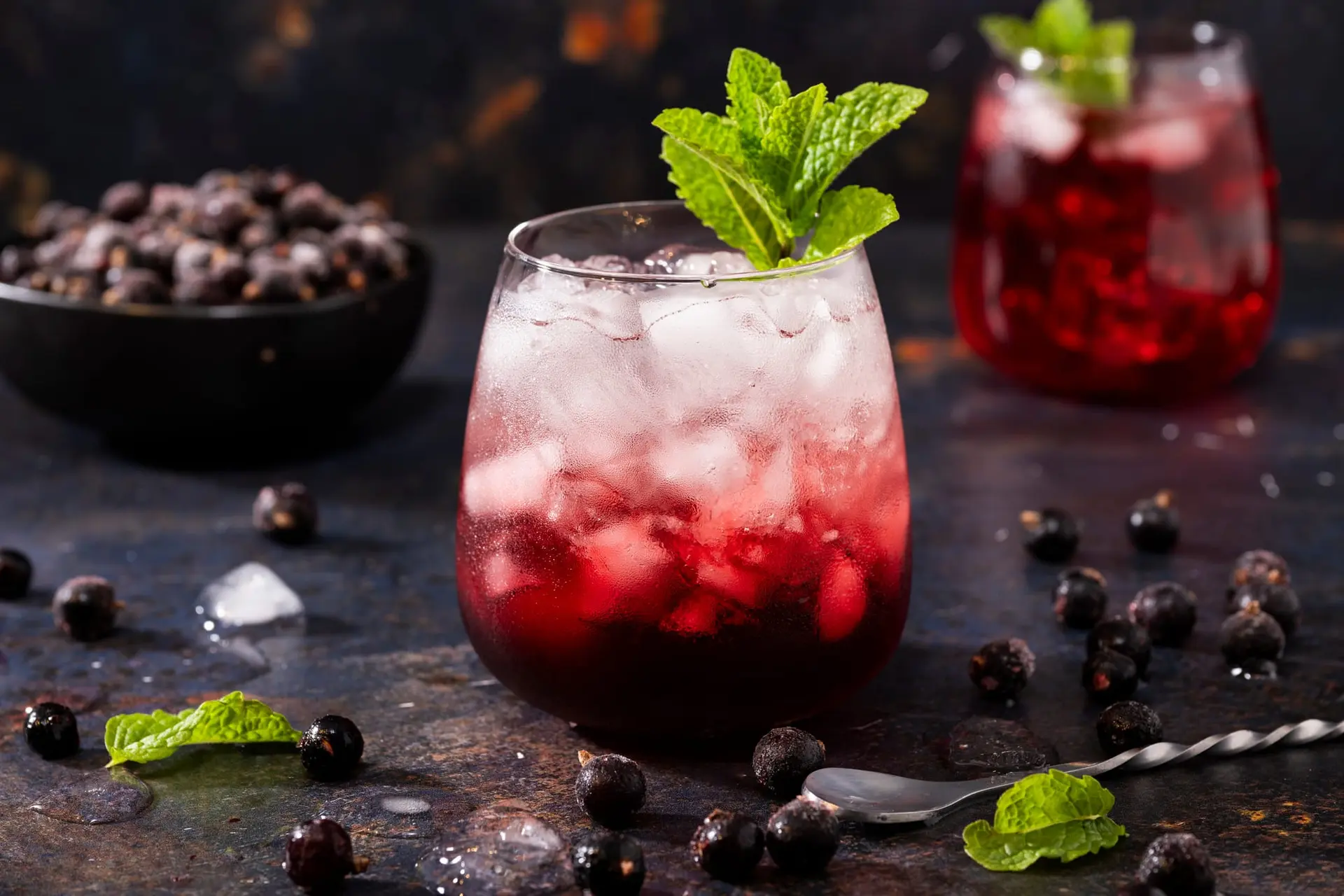 Mocktail de cassis