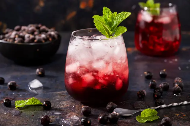 Mocktail de cassis