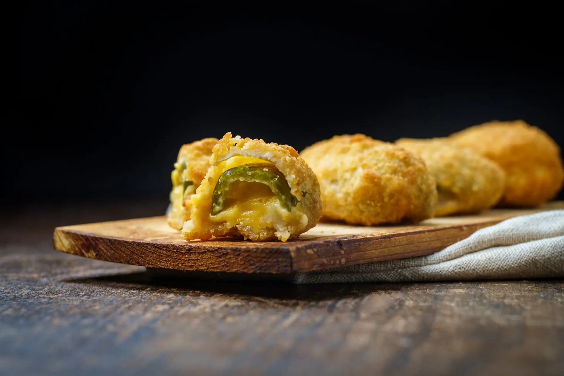 Nuggets de jalapenos au cheddar