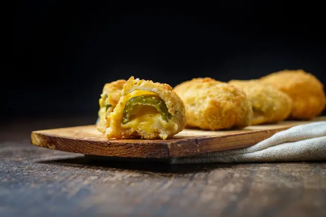 Nuggets de jalapenos au cheddar