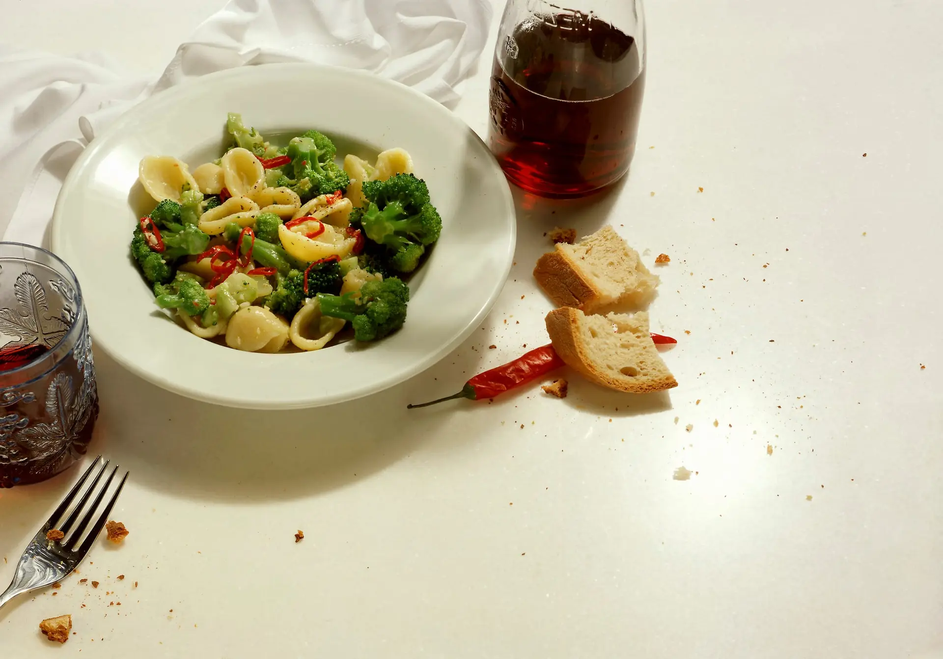 Orecchiette à la mode des Pouilles