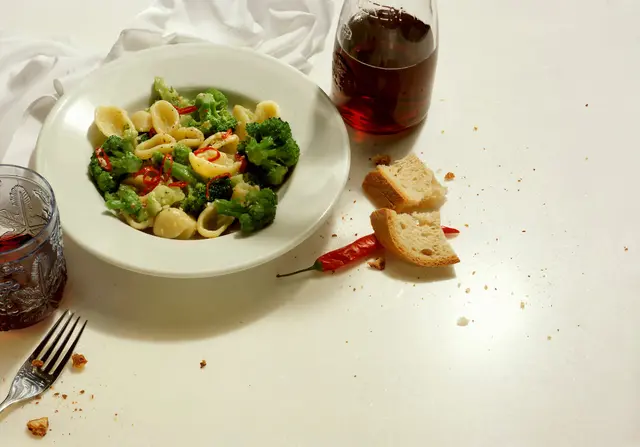 Orecchiette à la mode des Pouilles