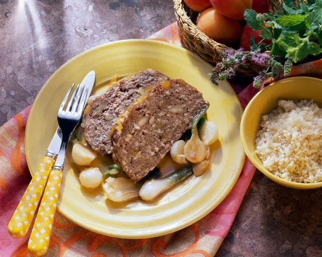 Pain de viande aux abricots secs