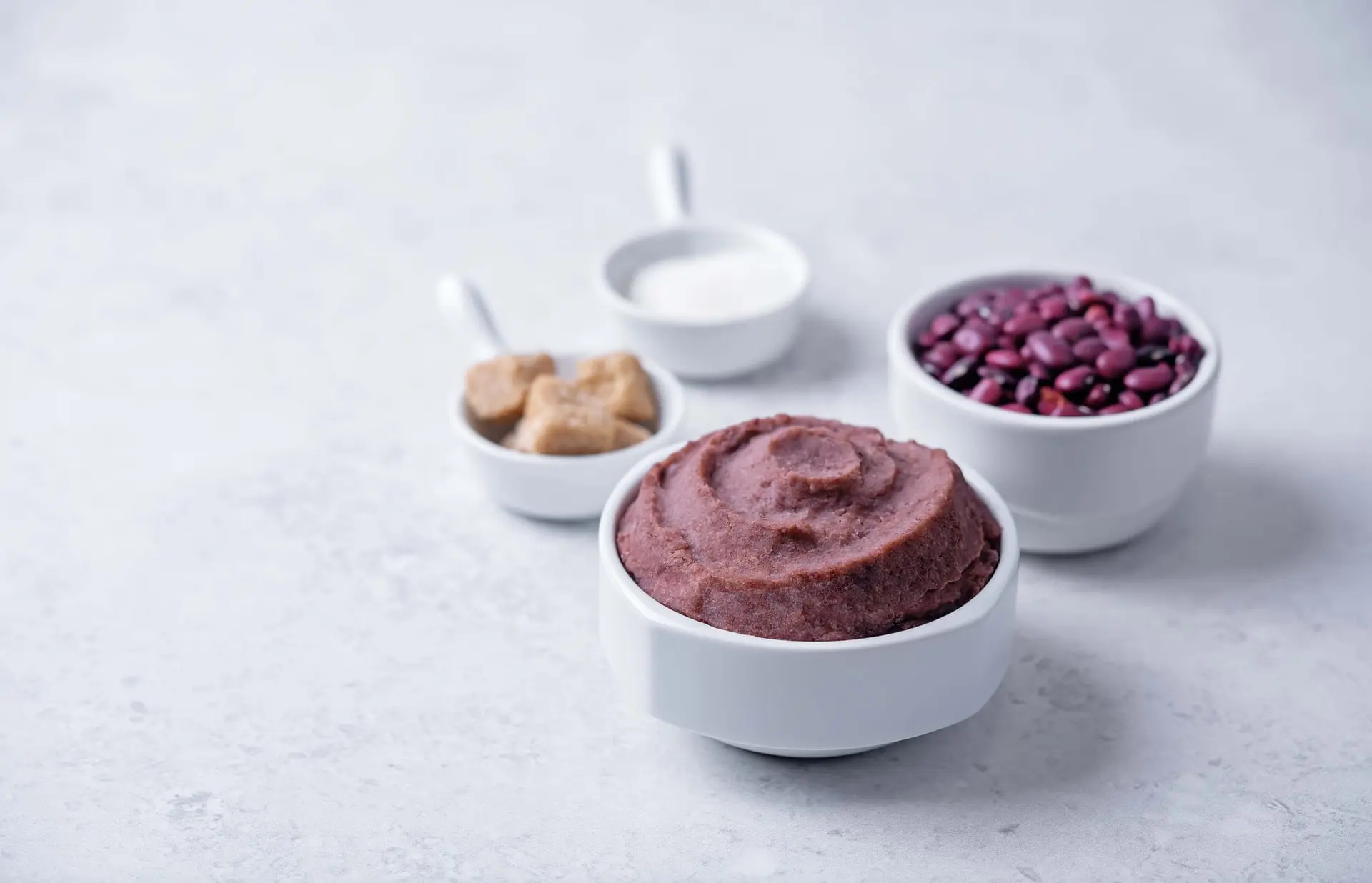 Pâte sucrée de haricots rouges ou anko