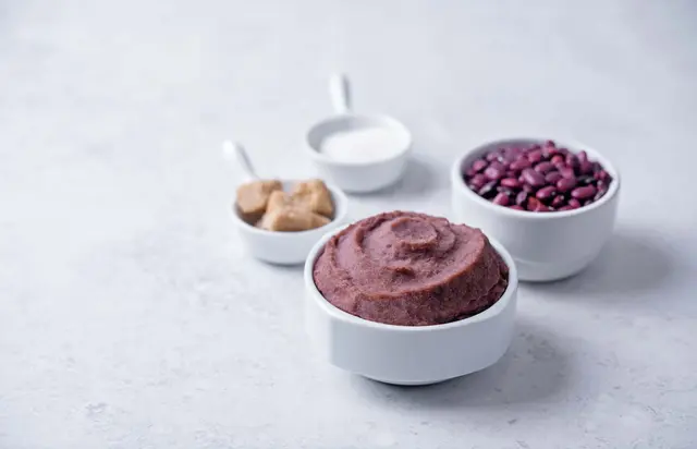 Pâte sucrée de haricots rouges ou anko