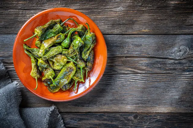 Pimientos de Padrón