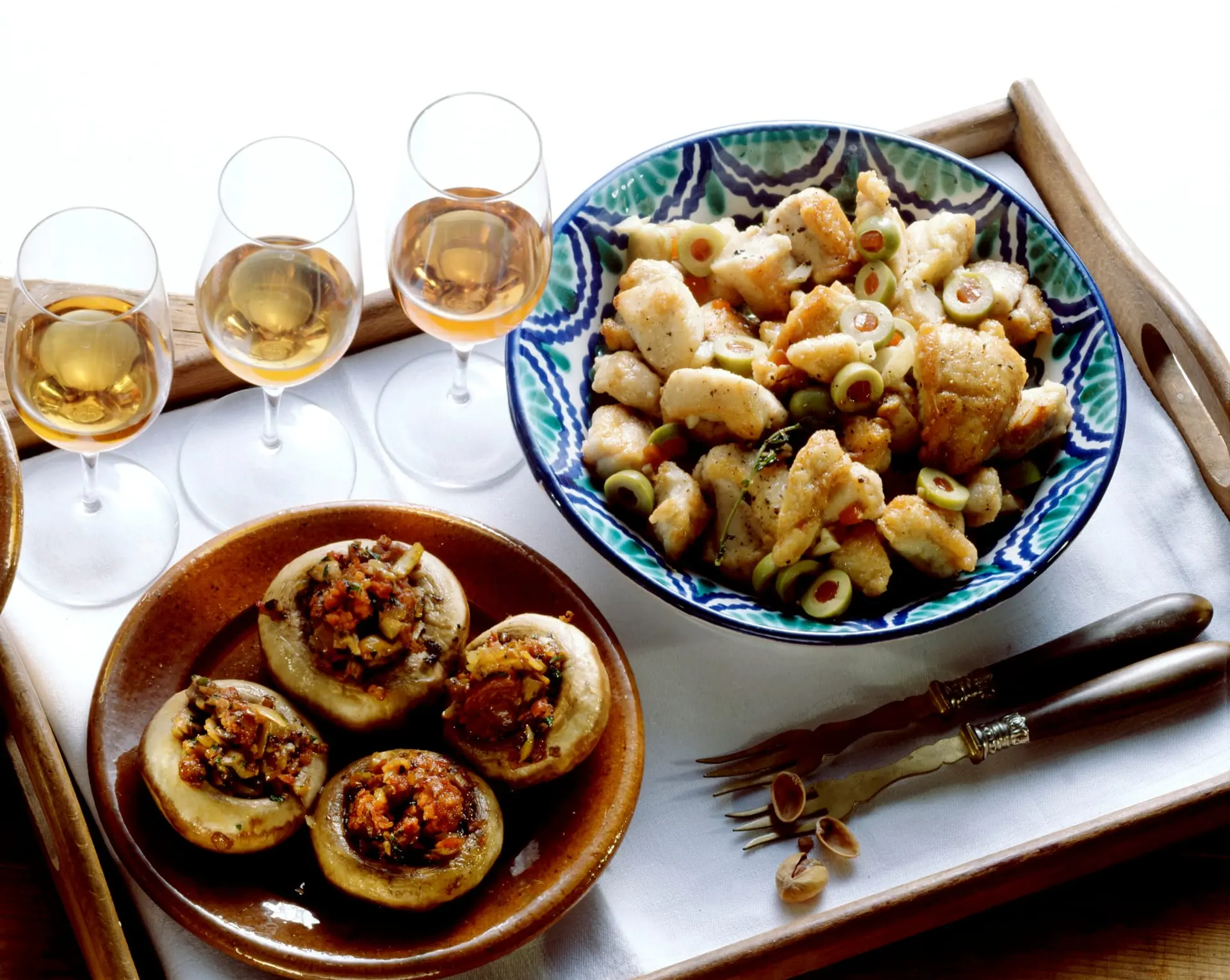 Poitrine de poulet au xérès