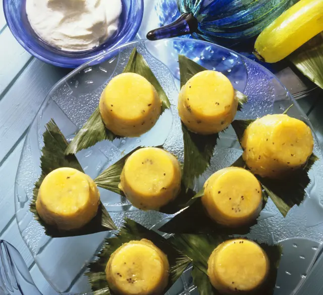 Pouding aux fruits Tahiti-Poe