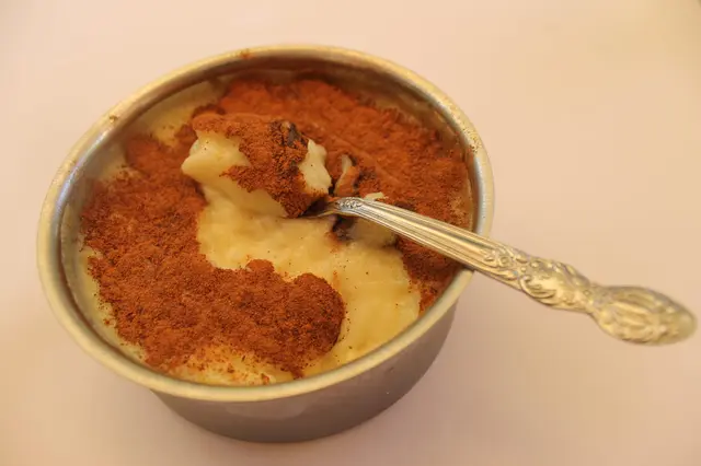 Pudding au riz Syutlach