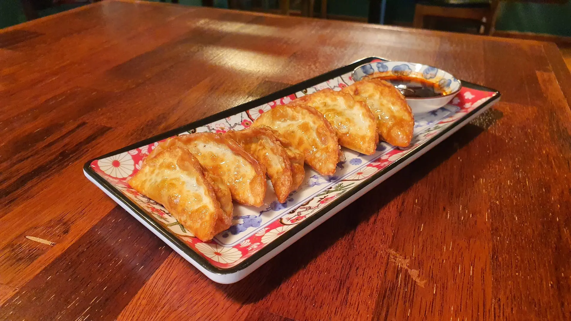 Raviolis frits
