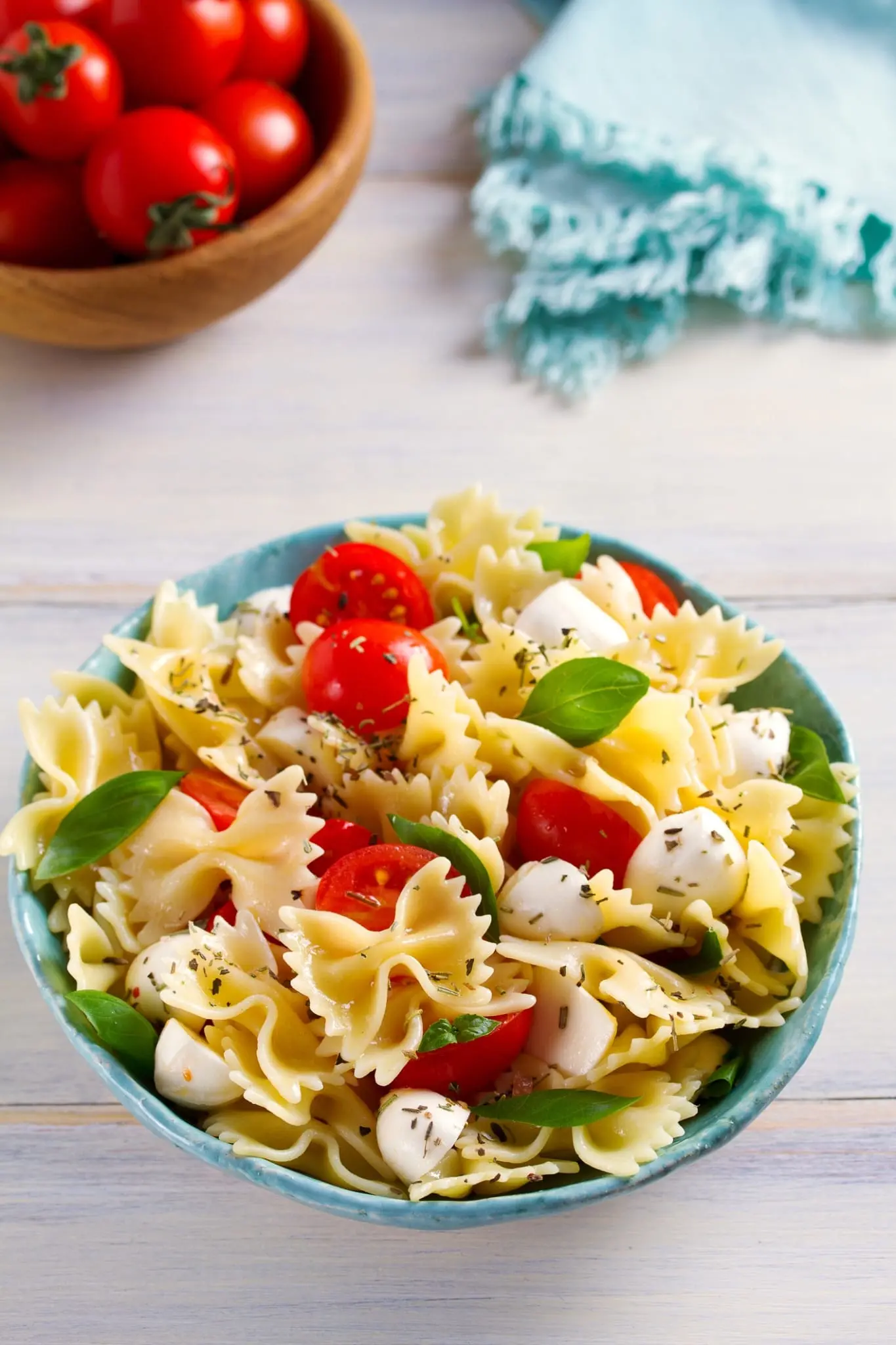 Salade de pâtes froides