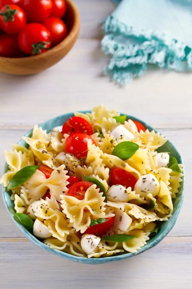 Salade de pâtes froides