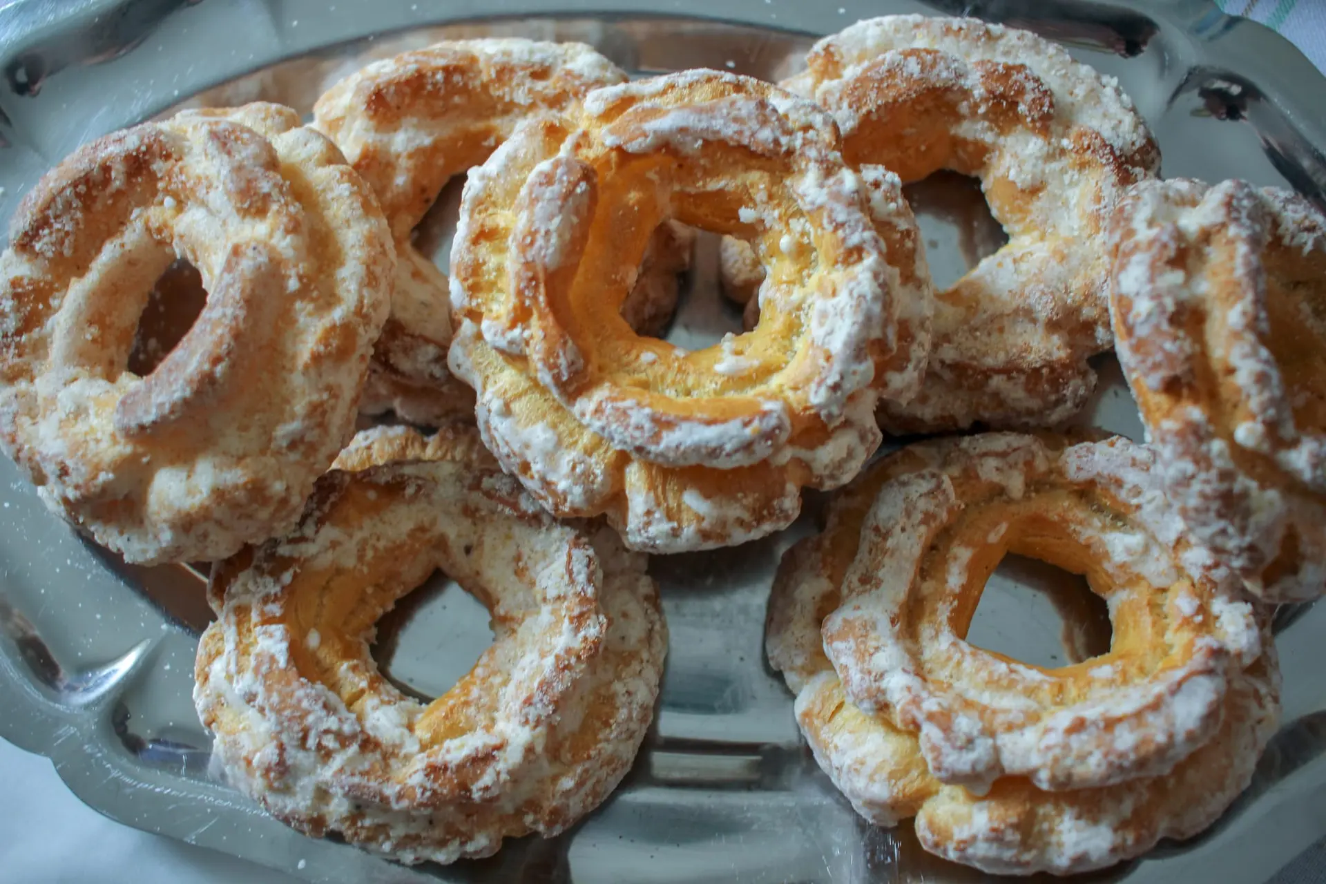 Rosquillas maison