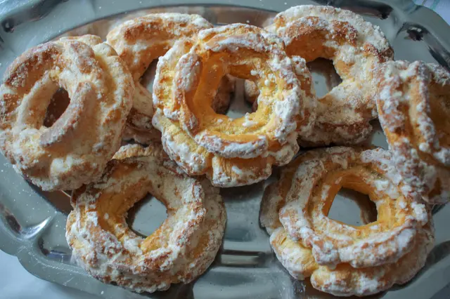 Rosquillas maison