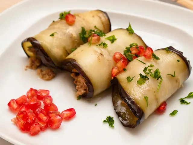 Roulade d'aubergines