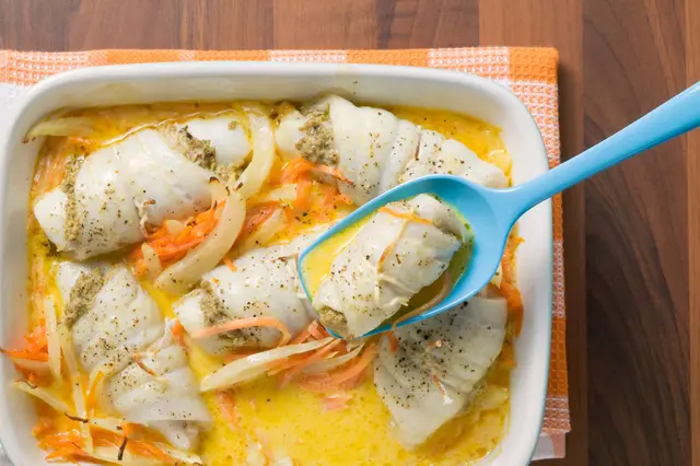 Rouleaux de plie au fenouil