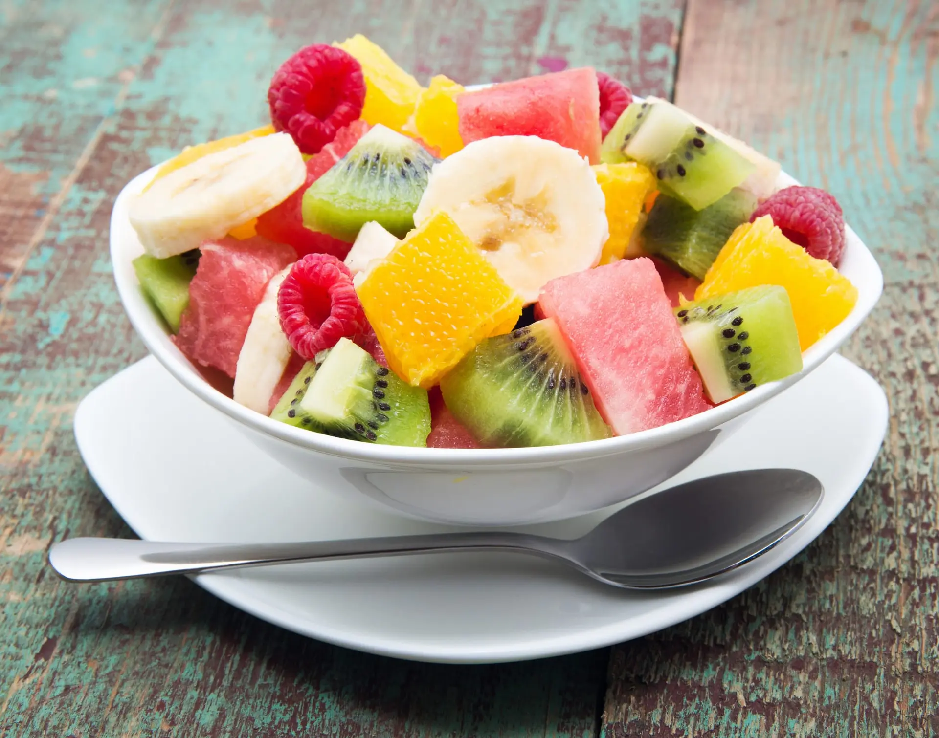 Salade de fruits à la pastèque