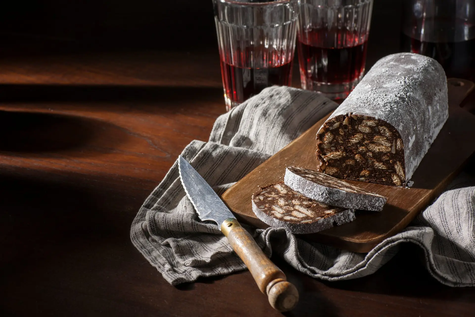 Salami de chocolat