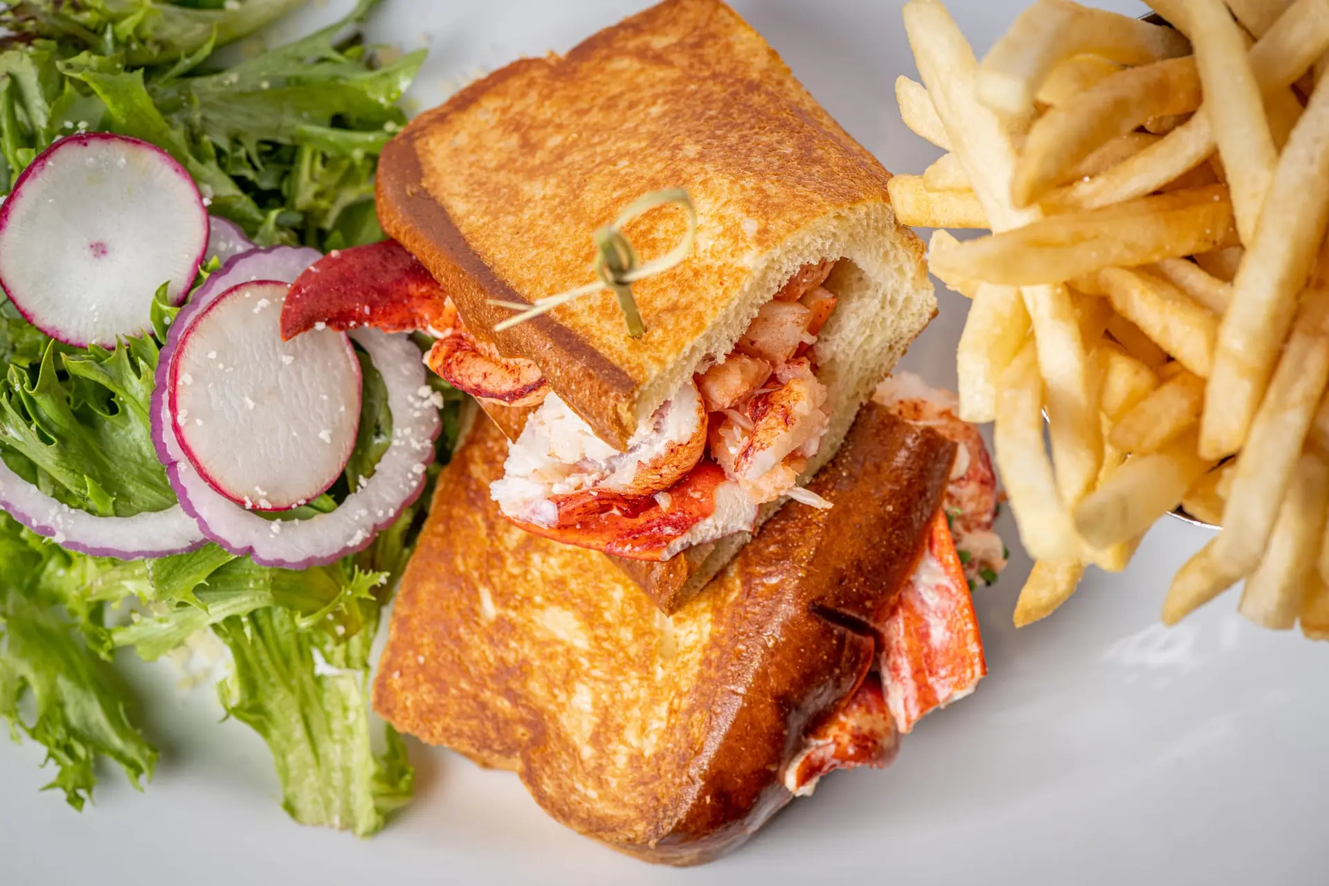 Sandwich de homard