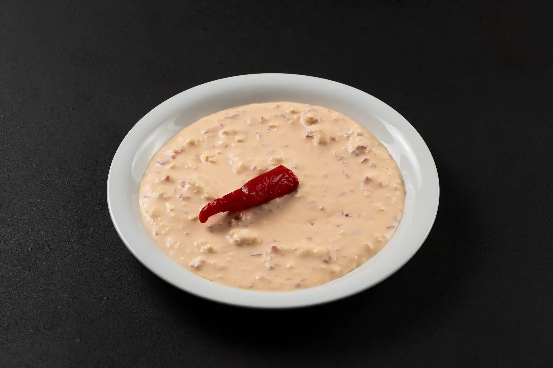 Sauce piquante au yaourt