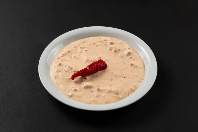 Sauce piquante au yaourt