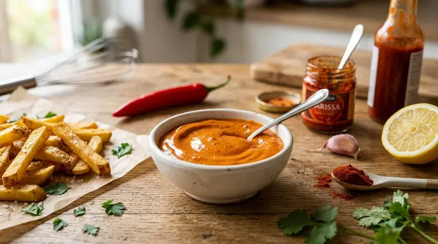 Sauce samouraï maison