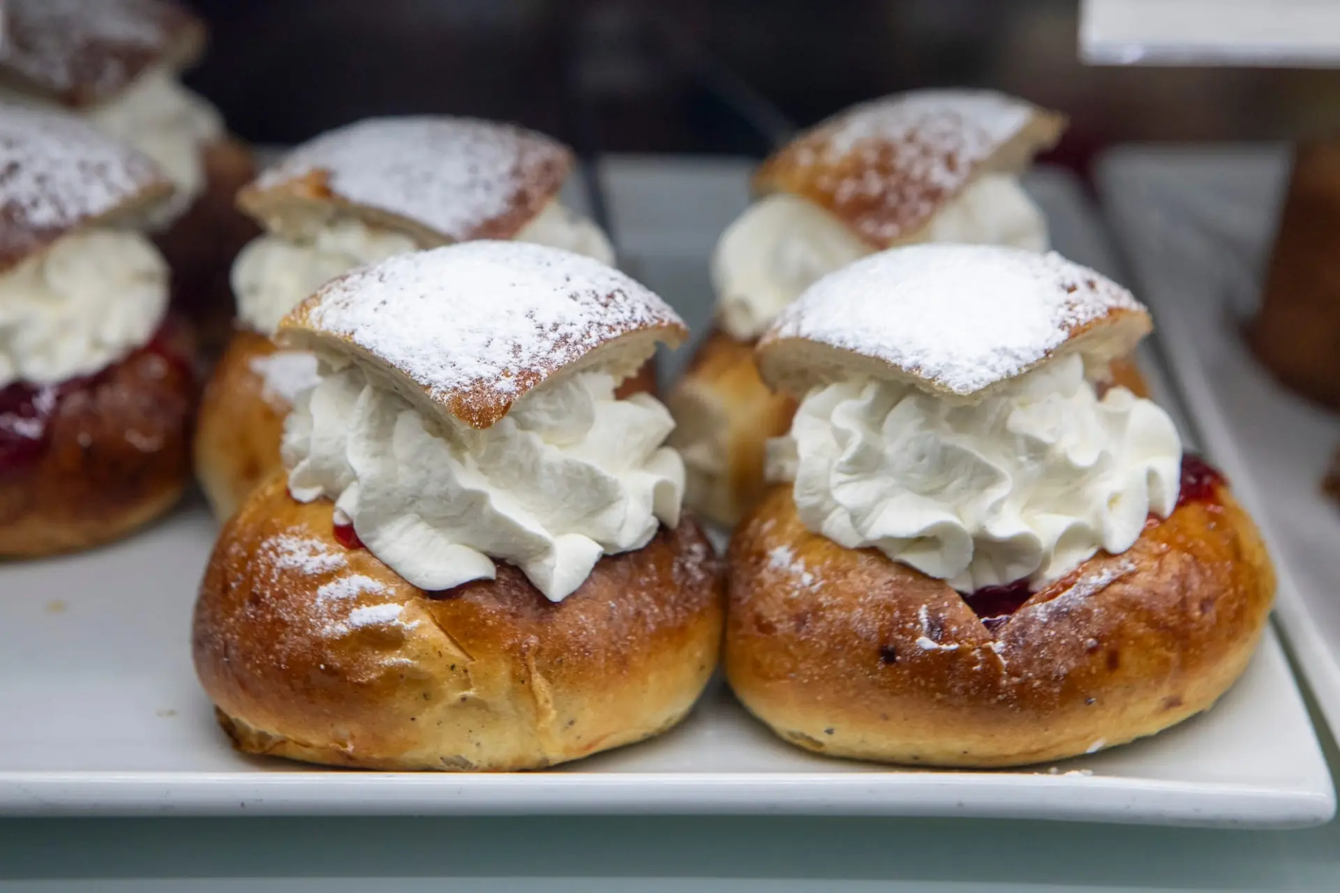 Semla, recette de brioche suédoise