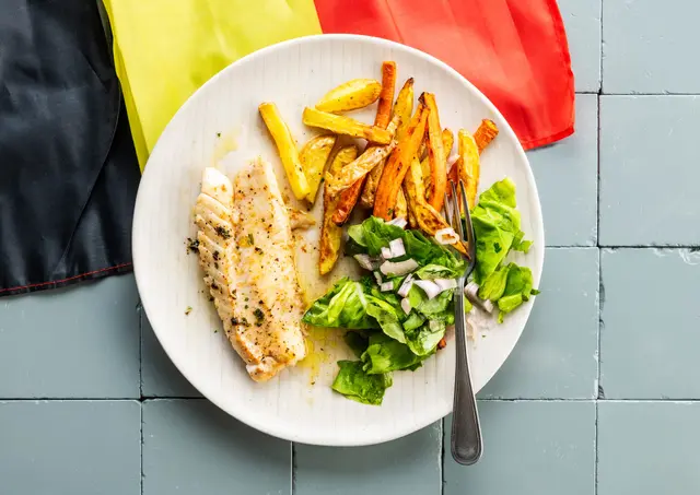 Sole meunière aux frites