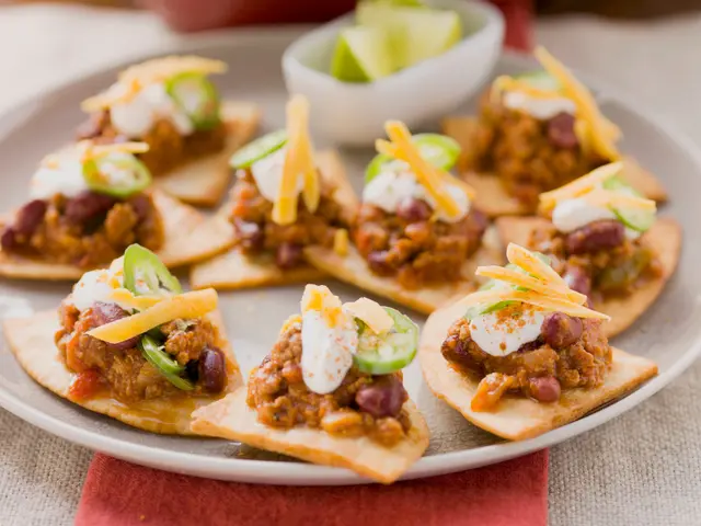 Tacos au chili con carne