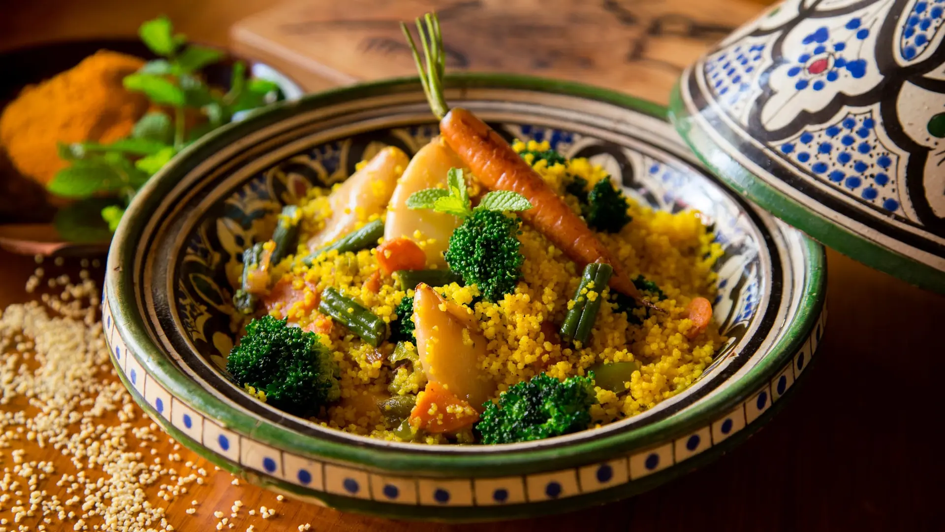 Tajine aux calamars