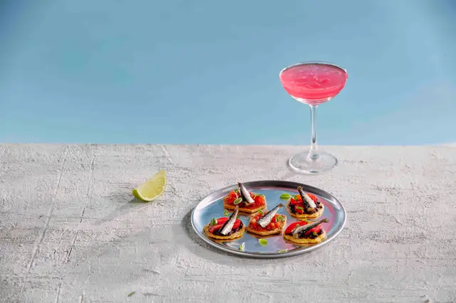 Tapas aux anchois