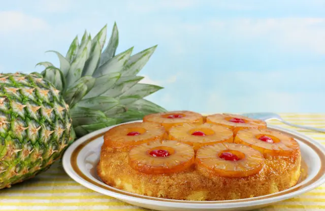 Tarte tatin à l'ananas