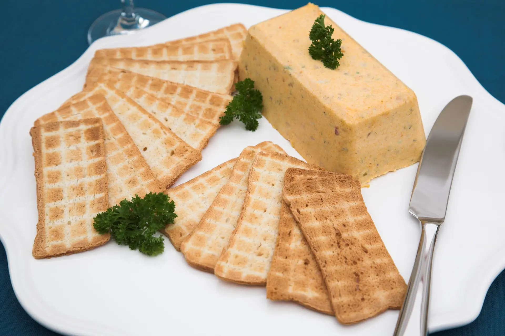 Terrine de brochet fumé