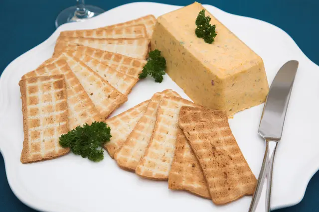 Terrine de brochet fumé
