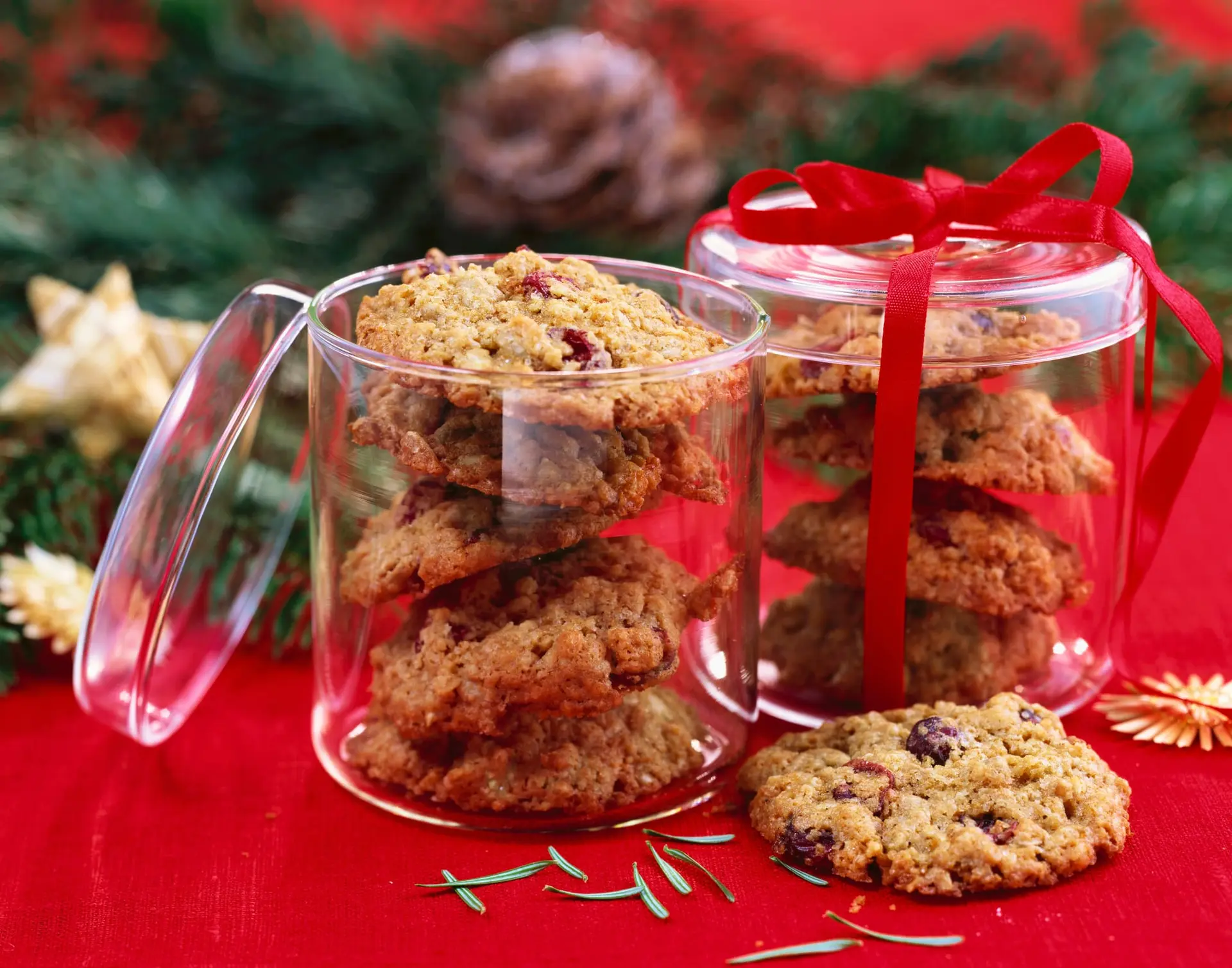 Cookies aux canneberges et au kamut