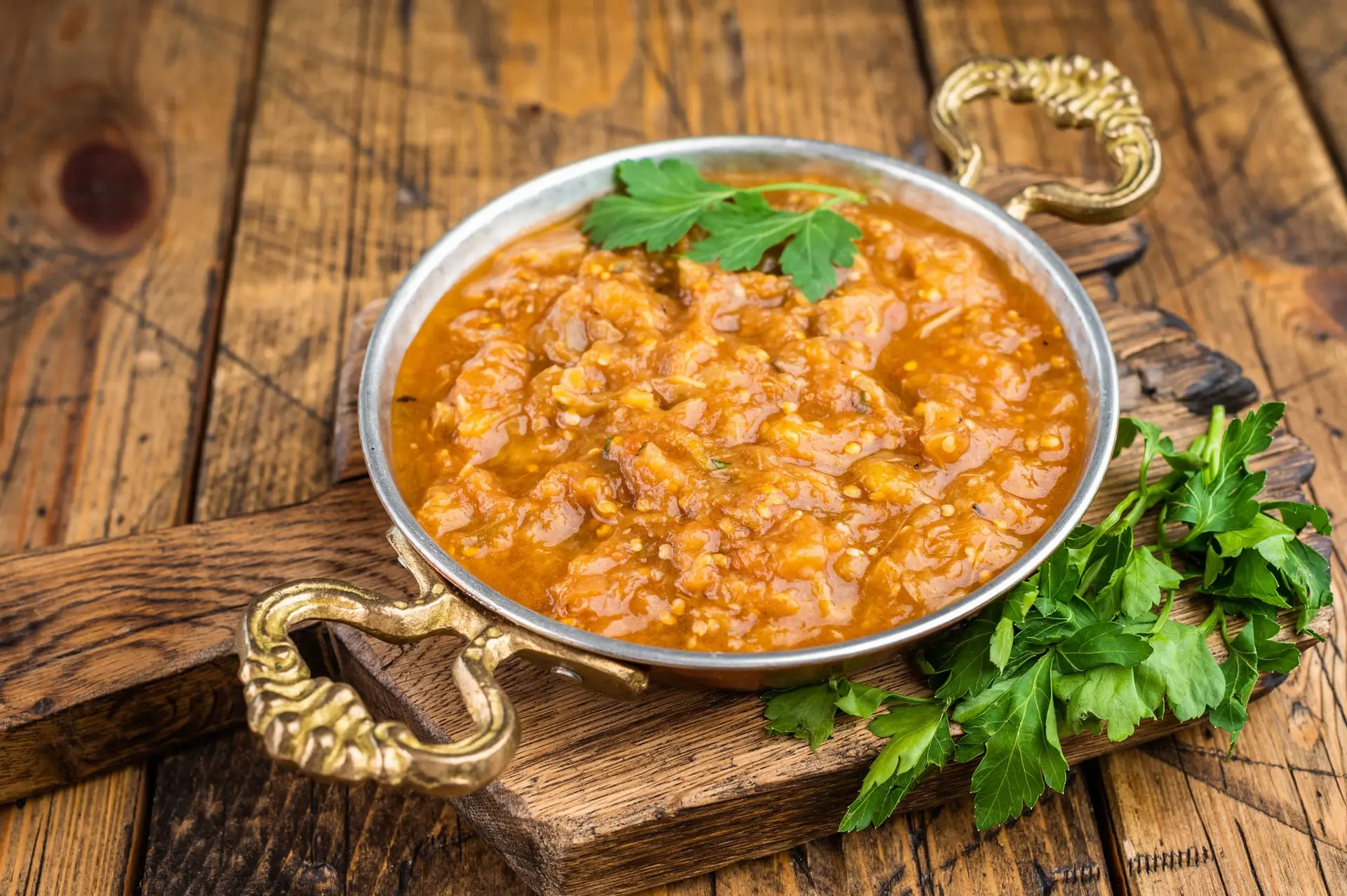 Zaalouk, caviar d'aubergines à la marocaine