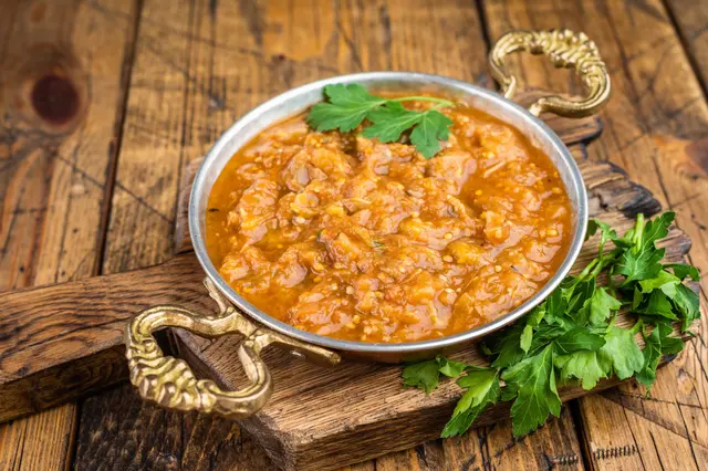 Zaalouk, caviar d'aubergines à la marocaine